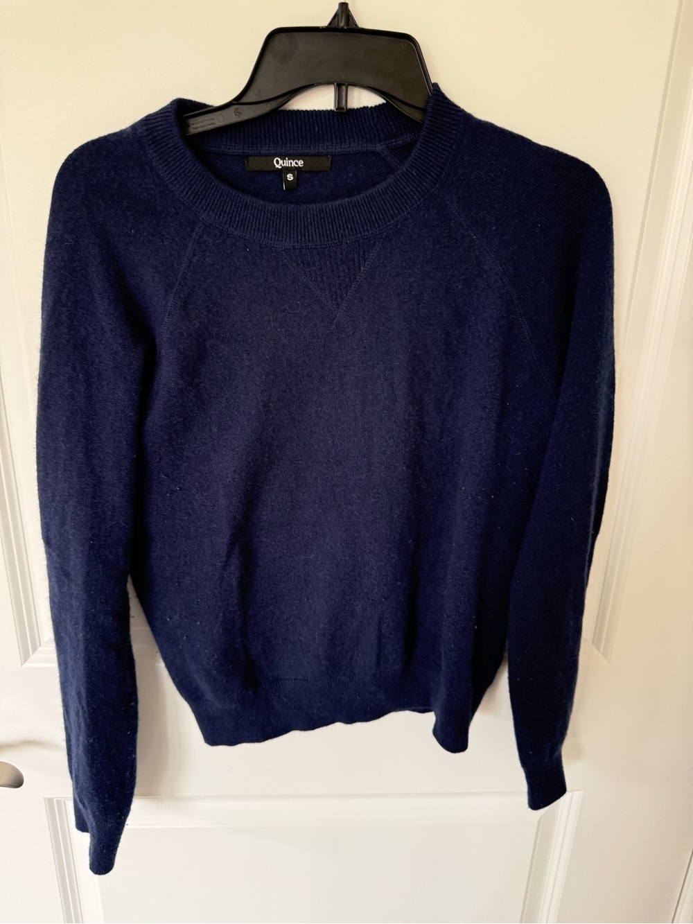 Quince 100% Cashmere Crewneck Sweater Size Small